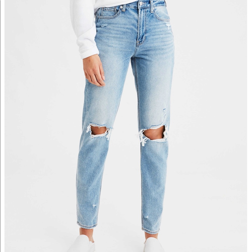 American Eagle Mom Jean